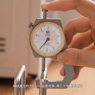 304不锈钢实心砧板架菜板家用锅盖收纳双格简约架架加厚置物架