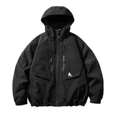 可拆卸内胆冬季男士羽绒服三合一