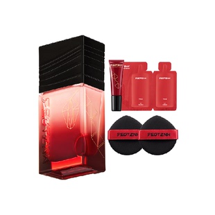 feotznw/法汀妮第五代不补妆粉底液绒感柔焦持久不脱妆干油皮底妆