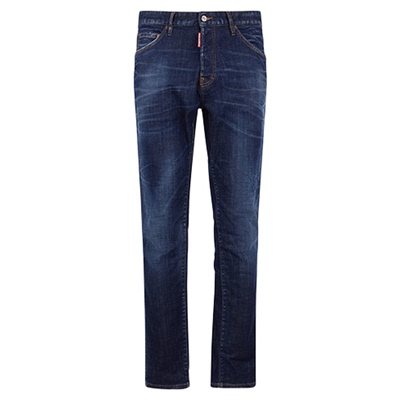 【春夏新品】DSQUARED2/D2次方 2026款男士修身牛仔裤Teddy Jeans