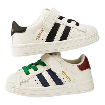 英贝米尼魔术贴学步鞋柔软舒适