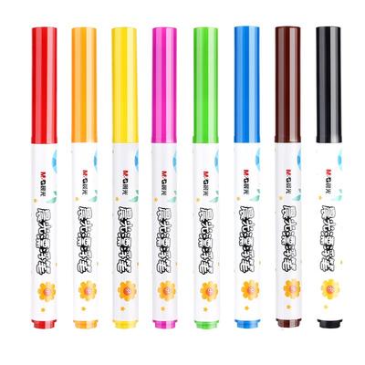 晨光水中漂浮笔飞地方