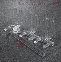 Германия Arsvitri-ener Crystal Glass Три боевого шельфа