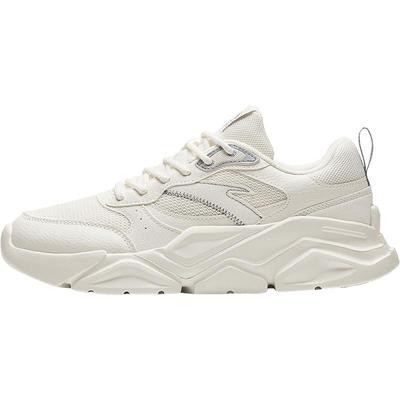 安踏女子小白鞋老爹鞋