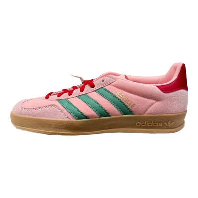 阿迪达斯三叶草女子T头鞋时尚百搭休闲德训板鞋2025春JI2713 2714