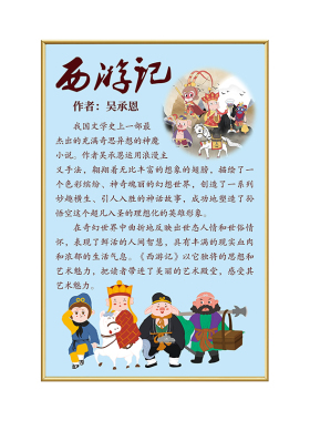 中国四大发明幼儿园墙面装饰画