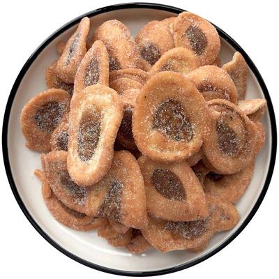 潮汕红糖肚脐饼肚脐酥香特产怀旧