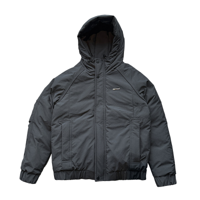 冬季连帽棉衣男士今年流行羽绒服