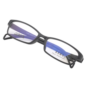 7克 轻型tr90男女款板材近视眼镜框架 配成品全框防蓝光套餐053