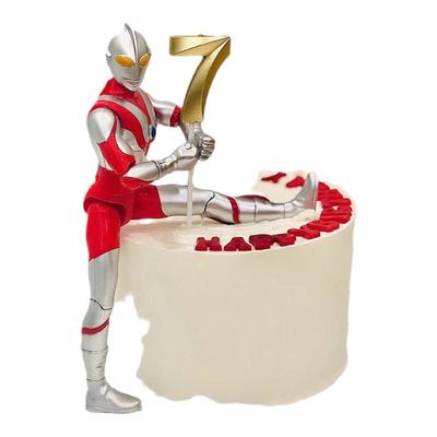 变形侠2.14情人节英雄表白蛋糕