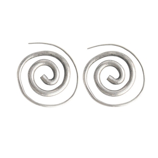 潮酷嬉皮嘻哈耳环藏饰手工耳饰圆圈素圈耳圈男女耳钉男款耳饰个性