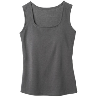 奥地利兰精莫代尔 免穿文胸女士方领背心修身内搭吊带春秋款女装