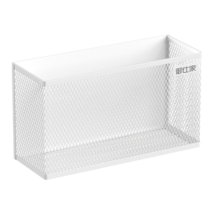 御仕家冰箱侧收纳置物架外侧面磁吸收纳盒保鲜膜收纳架厨房贴挂篮