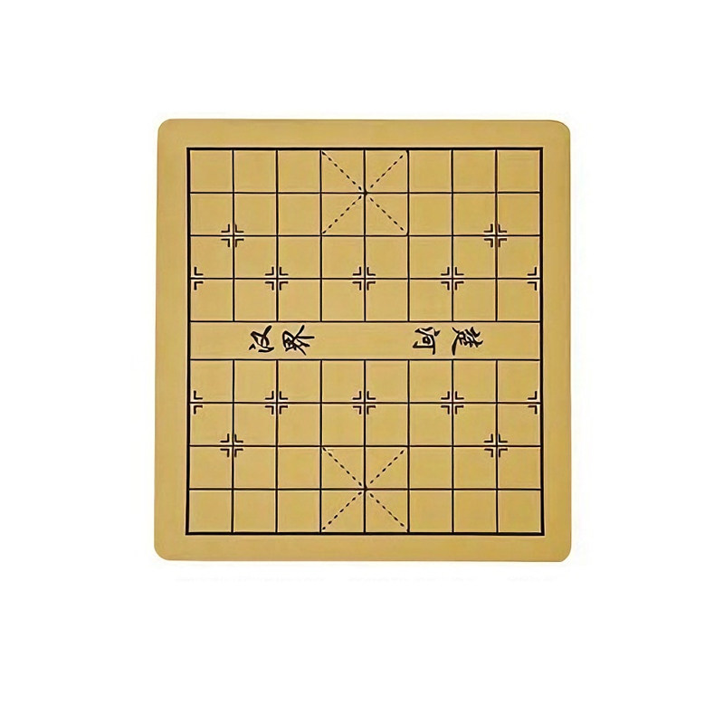 大号皮质围棋五子棋盘不含棋子