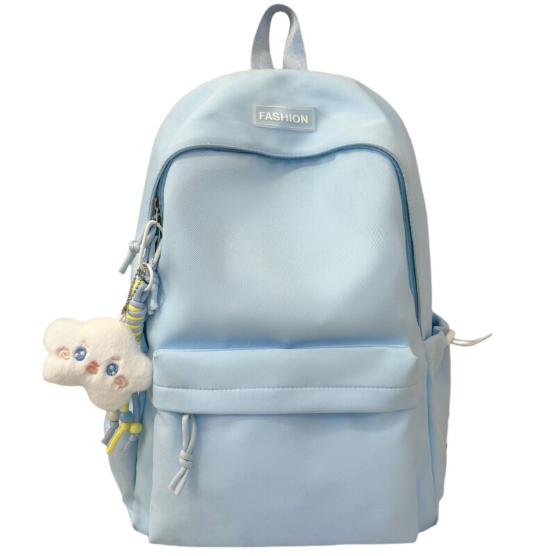 书包女生小学生尼龙双肩包轻便