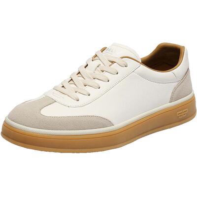 百丽男士运动跑步慢跑德训板鞋