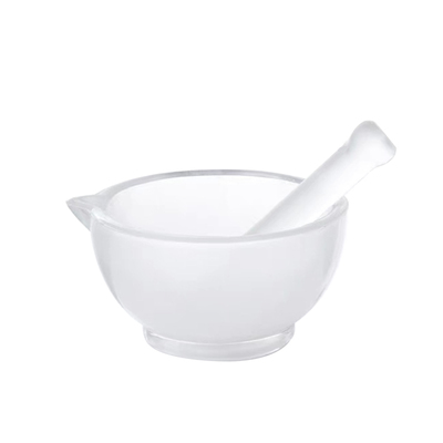 玻璃研钵研磨棒内壁磨砂规格齐全