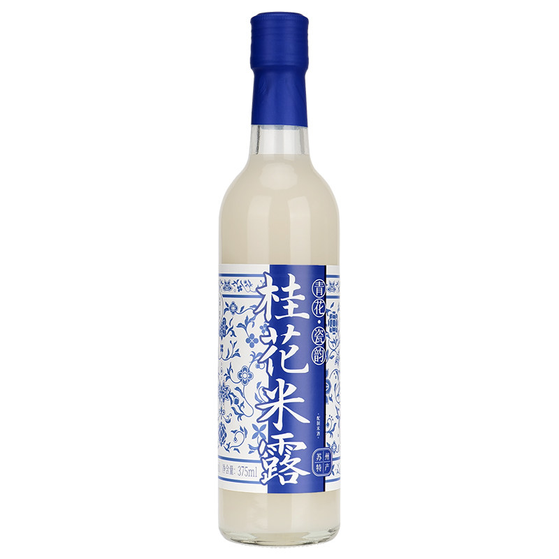 苏州桥苏州老字号桂花米露