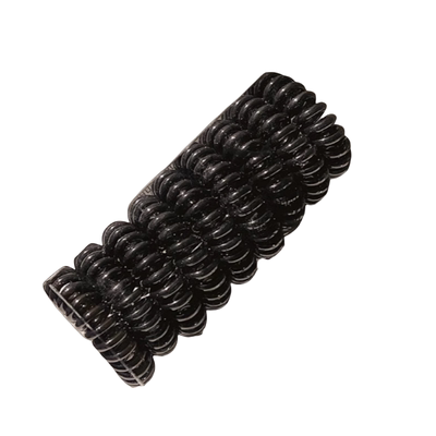 简约气质无痕电话线发圈女