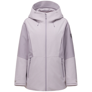 【95%绒】坦博尔户外三合一羽绒服防风防水撞色羽绒服女男女同款