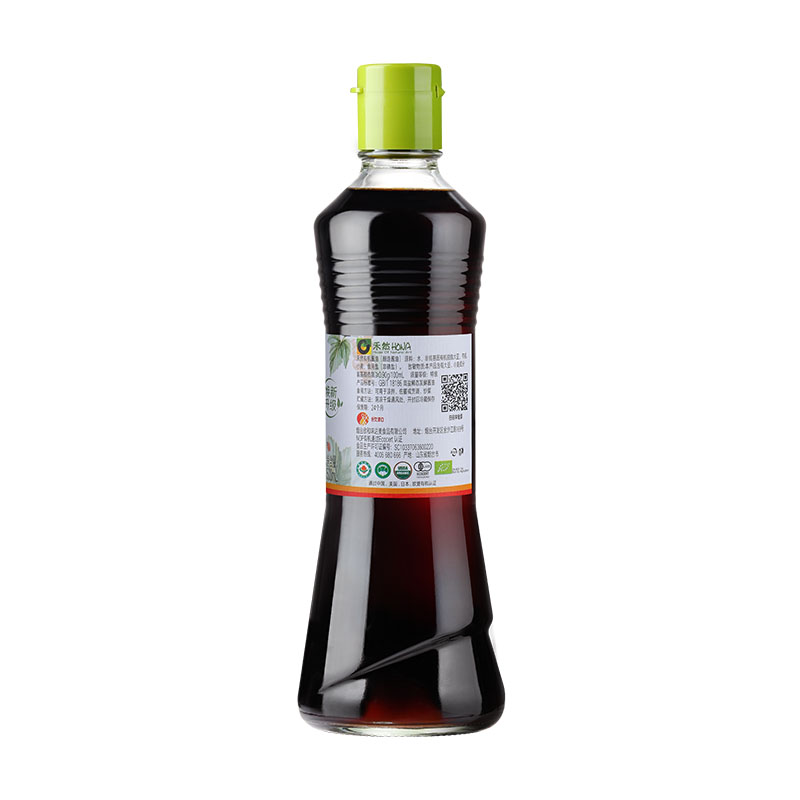 禾然有机酱油500ml特级生抽