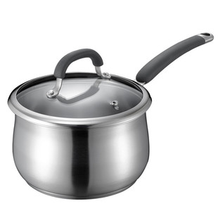 爱仕达黛丽舍16/18CM不锈钢奶锅 热奶汤锅煮面锅 GL1916B加高加厚