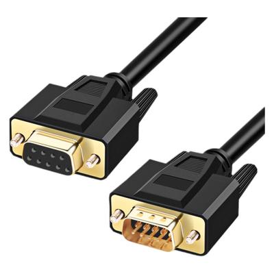 db9针串口数据线com延长线