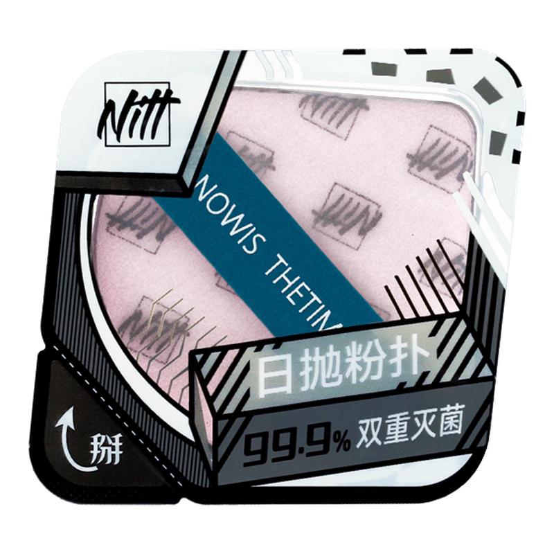 NITT奕刻日抛粉扑灭菌独立包装