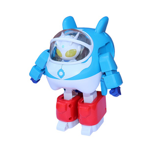 奥特曼玩具奥特酷宝变形赛罗迪迦机器人发光拼装积木人儿童男孩