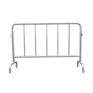 304不锈钢铁马护栏 围栏支持定制LOGO 景区学校隔离栏 可移动市政