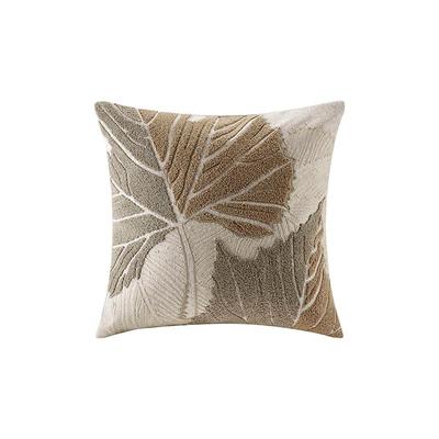 商场同款HarborHouse美式家居装饰毛巾绣花靠垫套抱枕套靠枕Maple