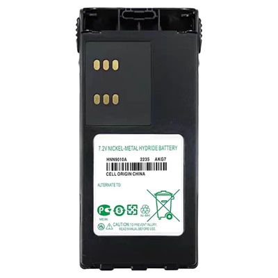 适配摩托罗拉对讲机GP328防爆电池GP338 PTX760通用HNN9010A/9011