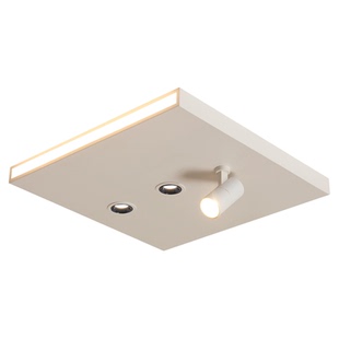 高级感主卧室房间吸顶灯led书房灯2026新款灯具（支持鸿蒙智联）