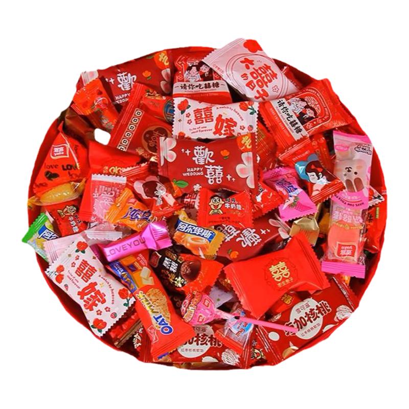品牌混装网红喜糖满月订婚伴手礼