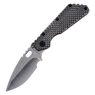 美国STRIDER挺进者正品XL弹坑纹钛柄收藏户外高硬度野营工具折刀