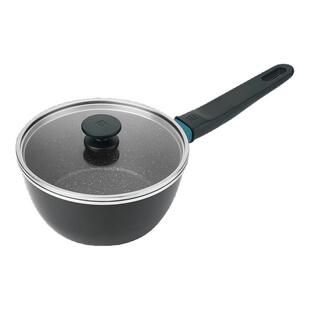 德国双立人奶锅NOW星石系列辅食炖锅耐磨家用不粘锅汤锅炉灶通用