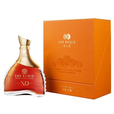 类人首12年陈酿XO白兰地