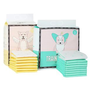 狗狗尿垫可粘贴尿片猫用加厚隔尿垫引导上厕所吸水垫宠物尿垫