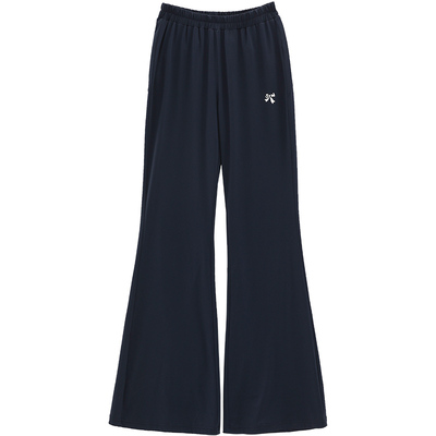 诺诺公主S1N初中生夏季微喇休闲裤女薄款青少年运动防晒透气裤子