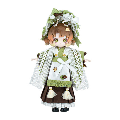 甜品系列抹茶和果子娃衣12分