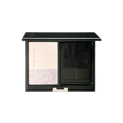 SUQQU晶采净妍蜜粉饼定妆