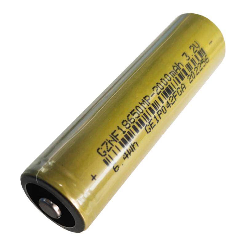 18650 3.2V 2000mAh 4C持续放电 磷酸铁锂 应急灯 储能可充电电池