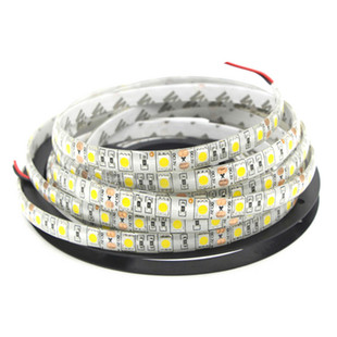 12VLED灯带 5050滴胶防水软灯条24V灯带防水超高亮柜台照明贴片灯