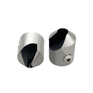 木工三尖沉头钻倒角器套装支罗钻沉孔麻花钻打孔深度限位环固定