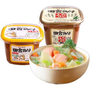 福山田舍日本原装进口赤白味增酱速食汤日式裙带菜大酱汤料包低盐