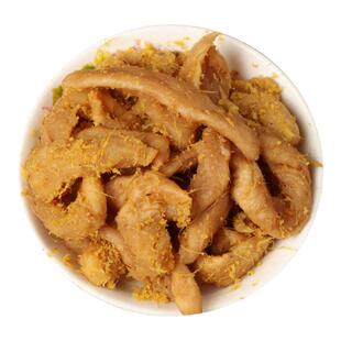 潮汕特产江东菜脯条雄继南姜萝卜干酱菜榨菜配粥菜下饭菜咸菜250g