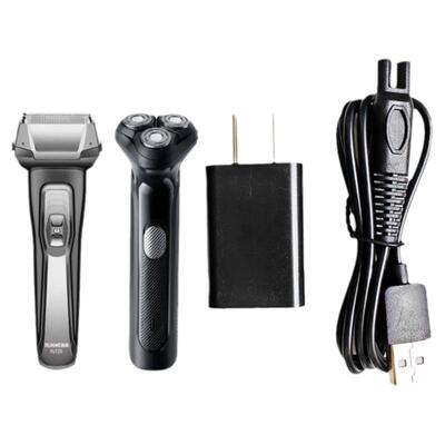 适用RUNWE/朗威剃须刀充电器线Rs725 RS933 939 990 988刮胡刀USB