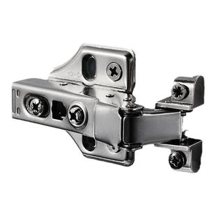 固特铝框门铰链橱柜玻璃门液压缓冲阻尼书柜飞机弹簧铝合金门合页