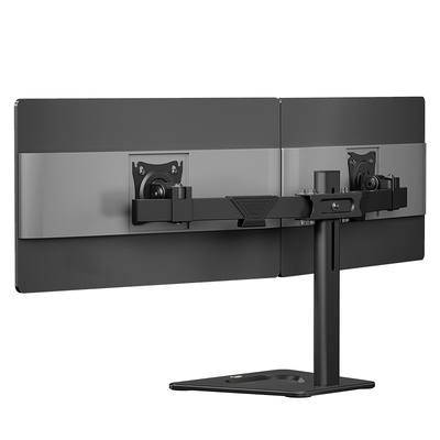 娱旭双屏显示器支架一拖二