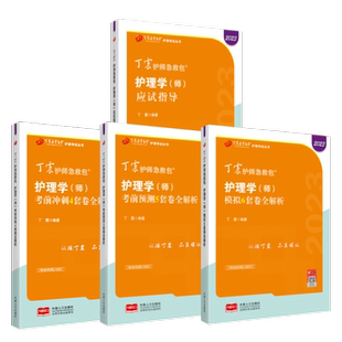 2026年新版 丁震初级护师 应试指导+456套卷 护师原军医版考试资料 护理学师考点题 历年真题库轻松过随身记 内外儿 科